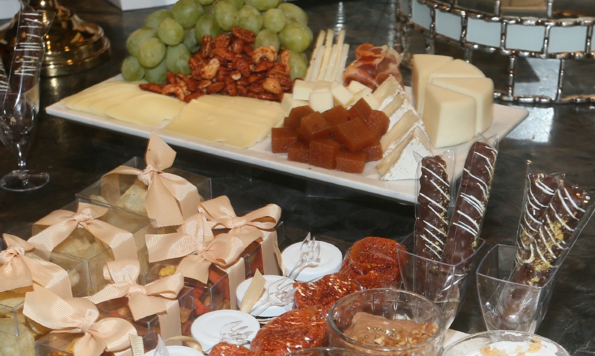 Mesa de postres de Munch and More / Foto: Omar Valdez
