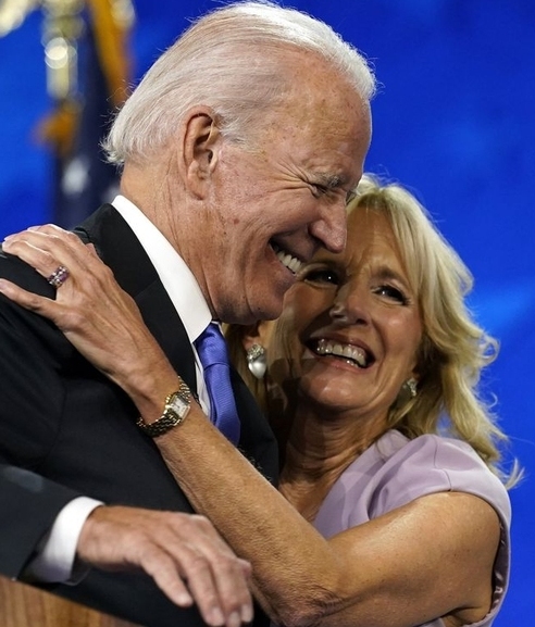 Jill Biden, esposa de Joe Biden, maestra y primera dama de EU (Foto: Instagram)