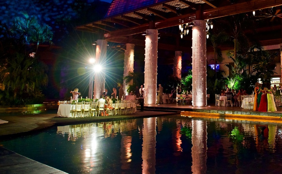 En el Santuario Vidanta se ofreció la elegante recepción / Foto: Kape Photography y Andrés Barria