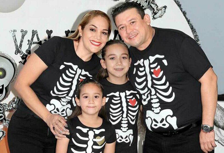 Verónica Rivera, Valeria Clemente, Vika Clemente y Vicente Clemente / Fotos: Cortesía