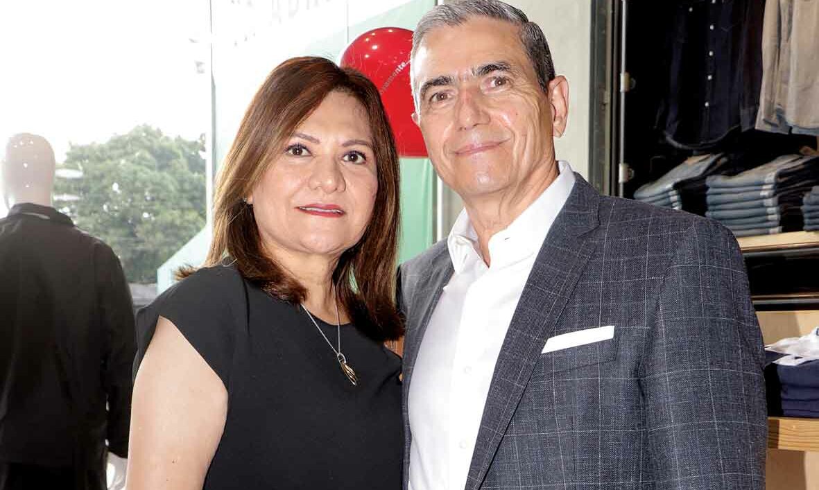 Martha de Robles y Ernesto Robles / Fotos: Dennis Hernández