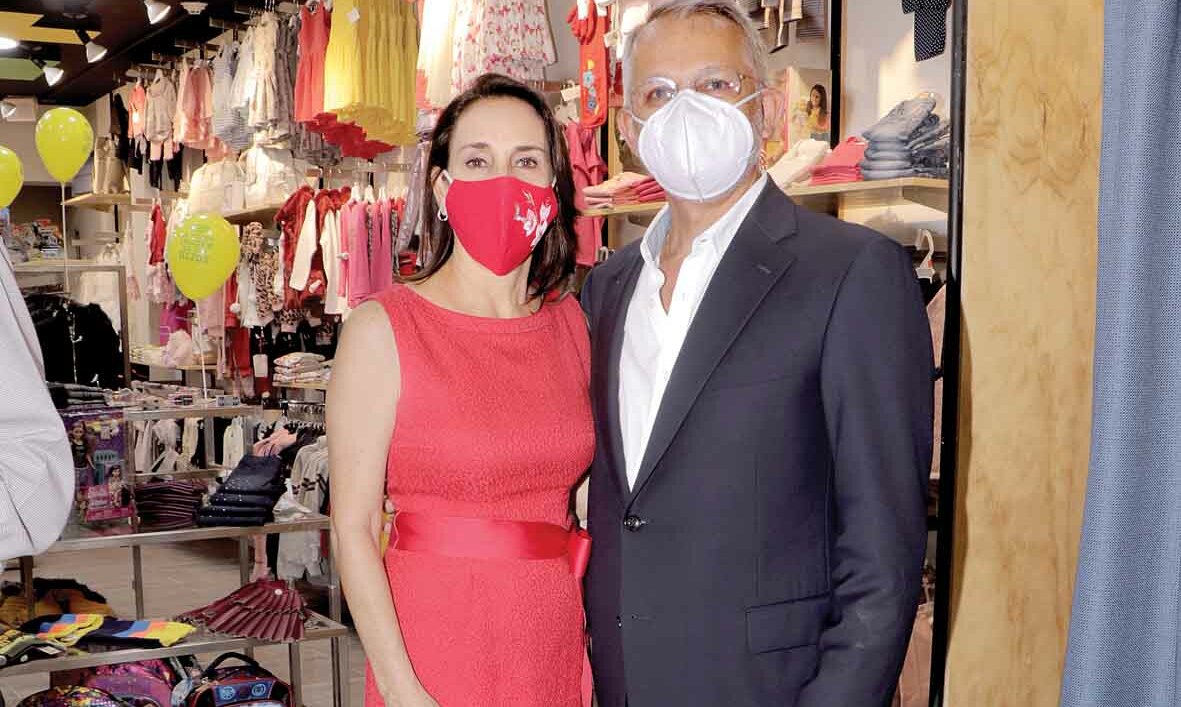 Linda Kattas y Armando Hage / Fotos: Dennis Hernández