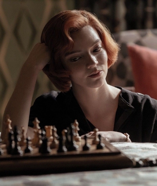 Gambito de dama: Las mujeres prodigio que reinan en el ajedrez (Foto: Netflix)
