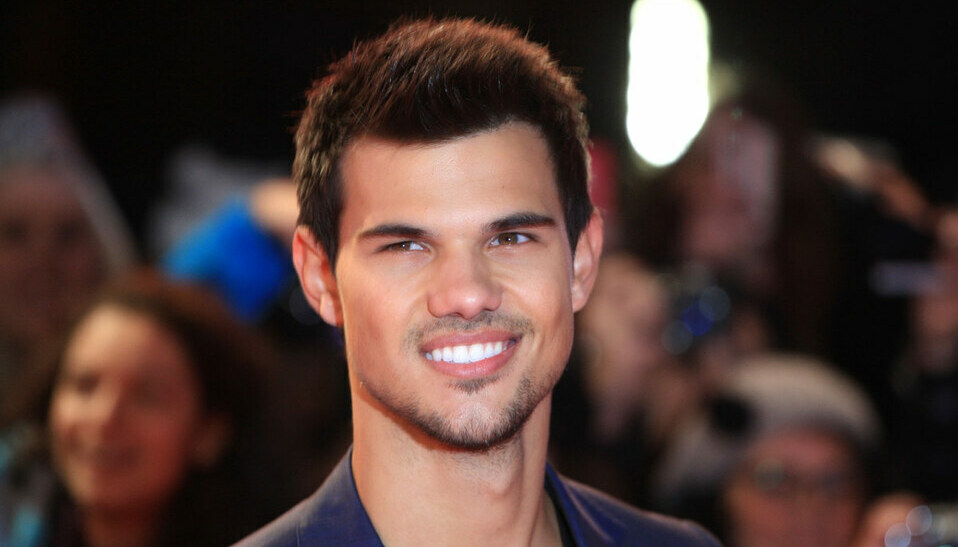Taylor Lautner se convirtió en una estrella adolescente (Foto: Shutterstock).