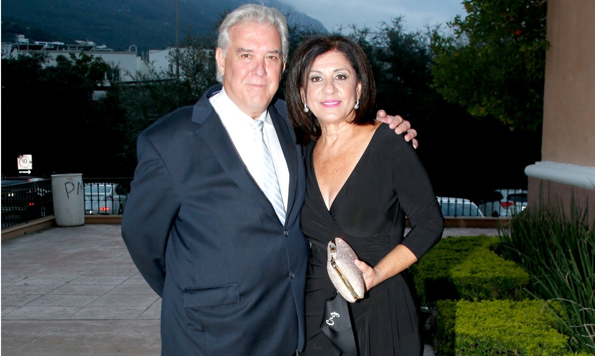 Mario Lozano y Noelle Náder / Foto: Antonio Mireles