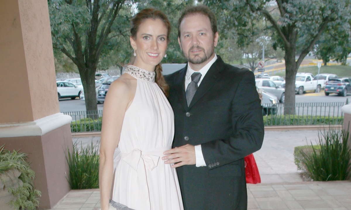 Gabriela Bours y Leonel Esquer / Foto: Antonio Mireles