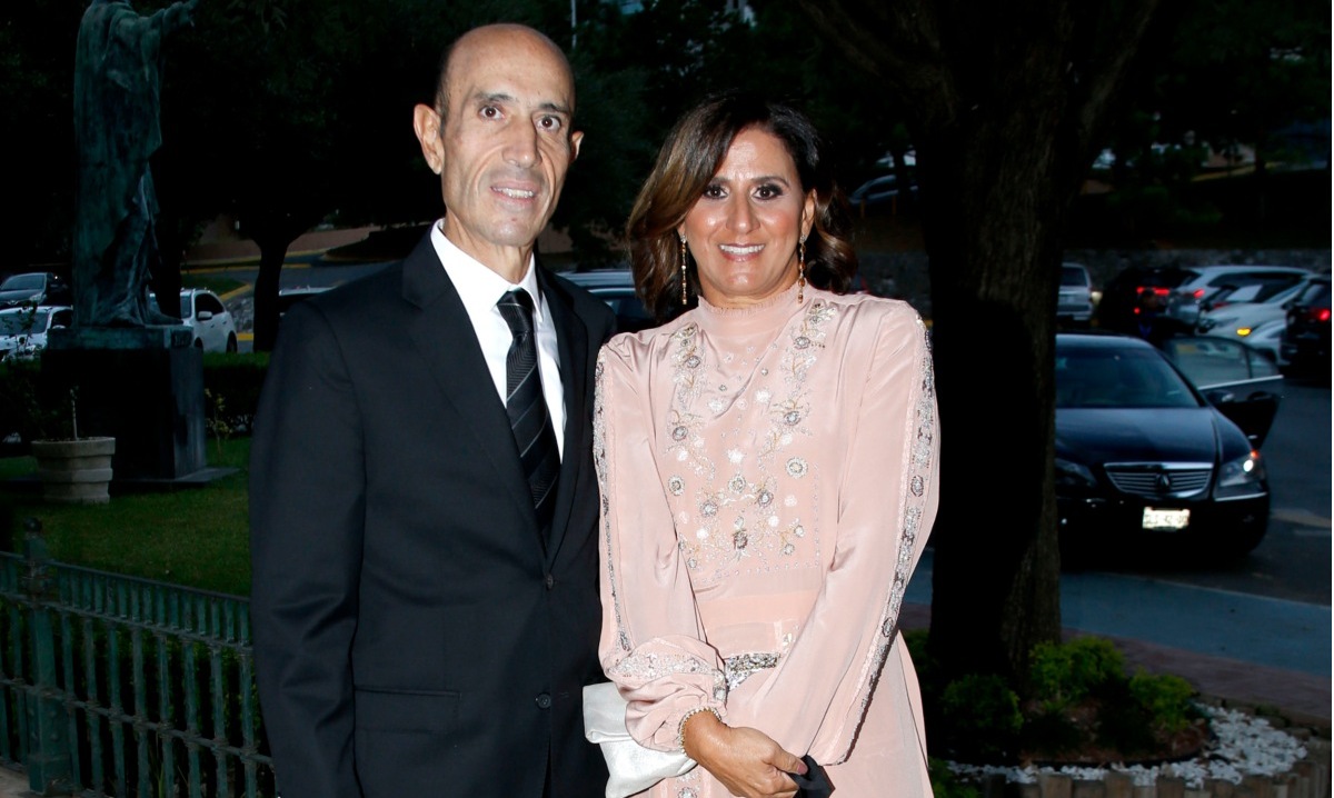 David Rassam y Marcela Rassam / Foto: Antonio Mireles