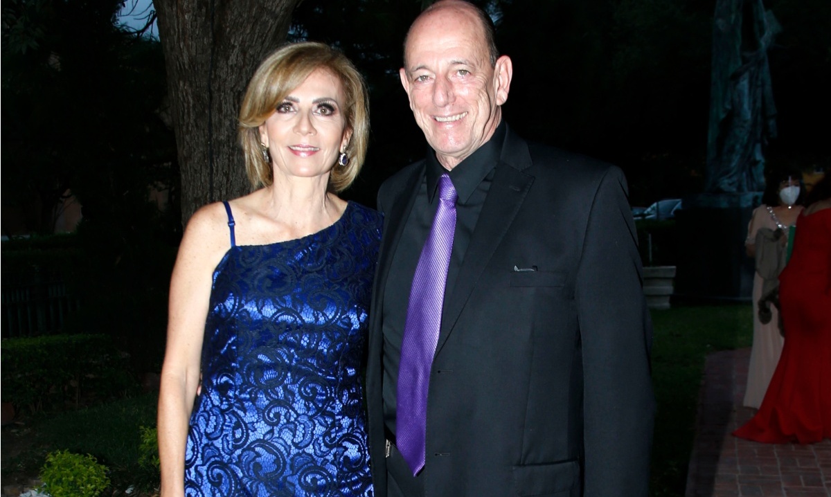 Verónica Marcos de Daccarett y José Daccarett / Foto: Antonio Mireles