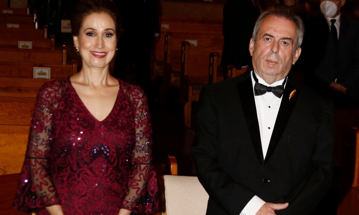 Clarissa Miranda de Álvarez y Francisco Álvarez, papás de la novia / Foto: Antonio Mireles