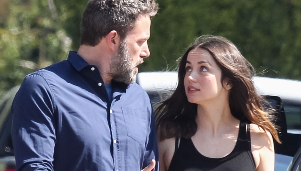 Ana de Armas es captada con un anillo de compromiso con Ben Affleck (Foto: Getty Images)