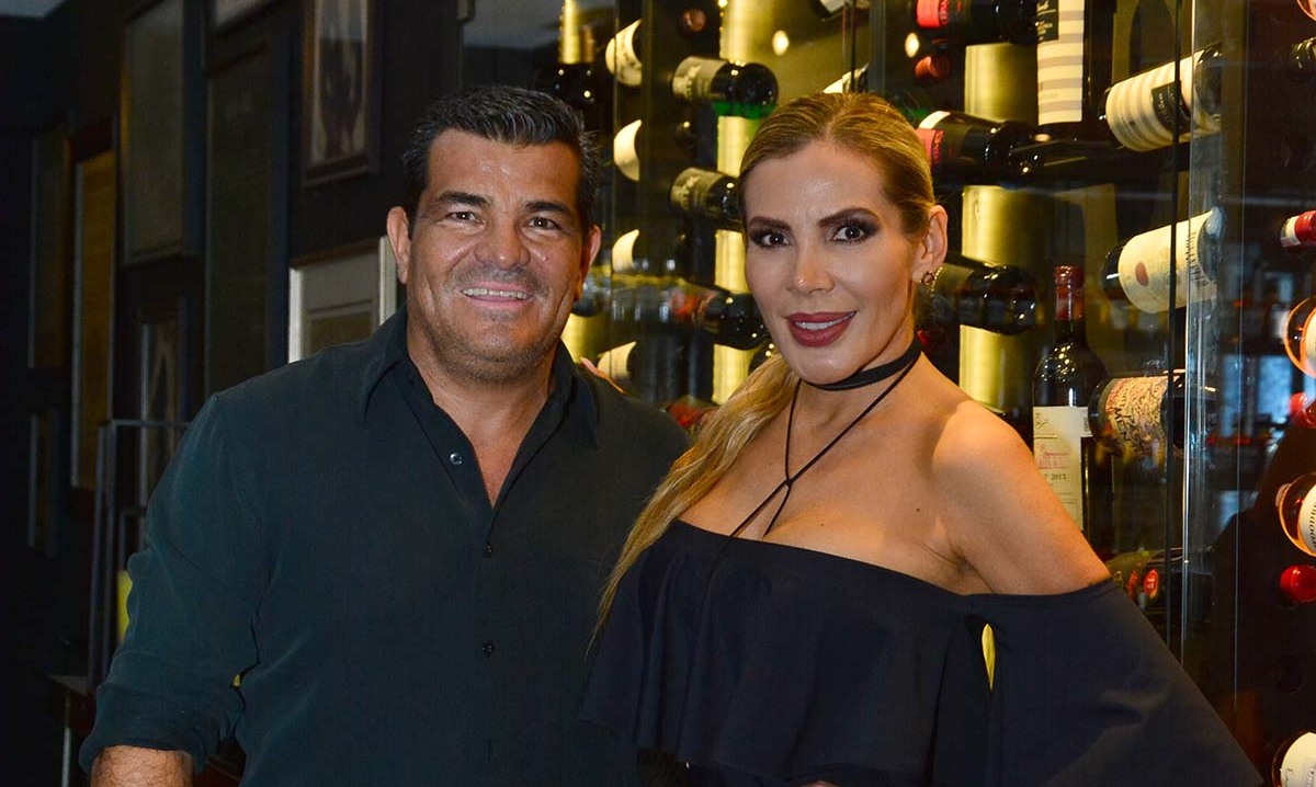 Gabriel Madrigal y Carmen Ordaz