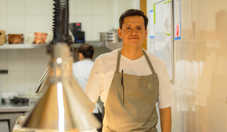 Chef Jorge Vallejo.