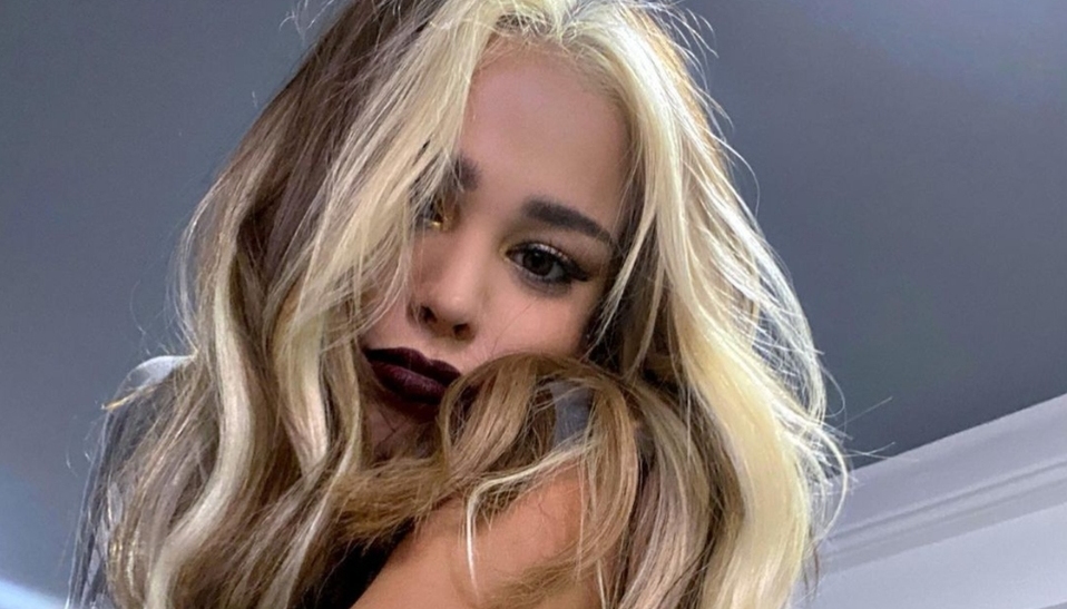 ¿Danna Paola tiene novia? Pide más aceptación y diversidad (Foto: Instagram)