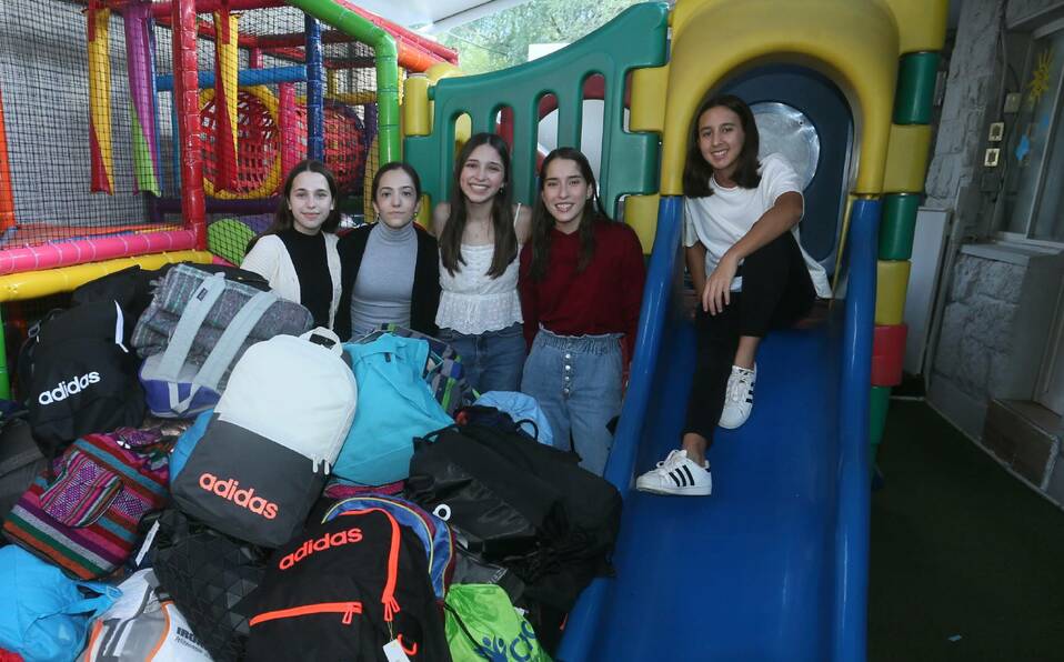 Denisse Murillo, Sara Betancourt, Dany Cantu Vanessa Zarate y Paulina Farias