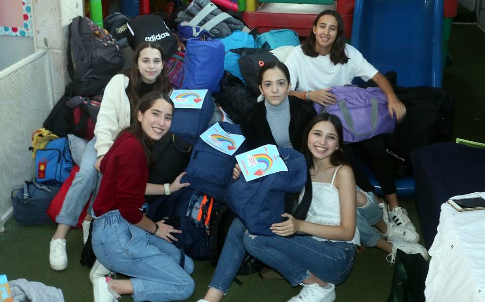 Denisse Murillo, Sara Betancourt, Dany Cantu Vanessa Zarate y Paulina Farias