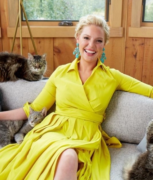 Katherine Heigl 2020: Qué pasó con ella después de la fama (Foto: Instagram)