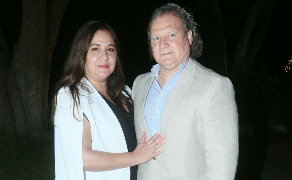Nora Michaus y Martín Michaus. FOTO: OMAR VALDEZ
