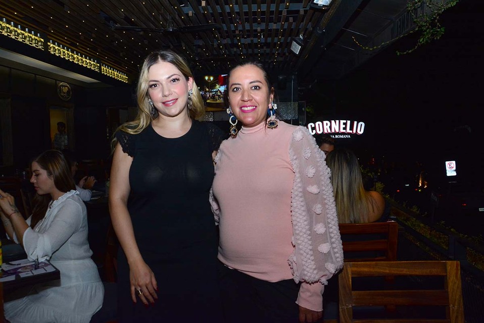 Paulina Gachuzo y Adriana Ortiz