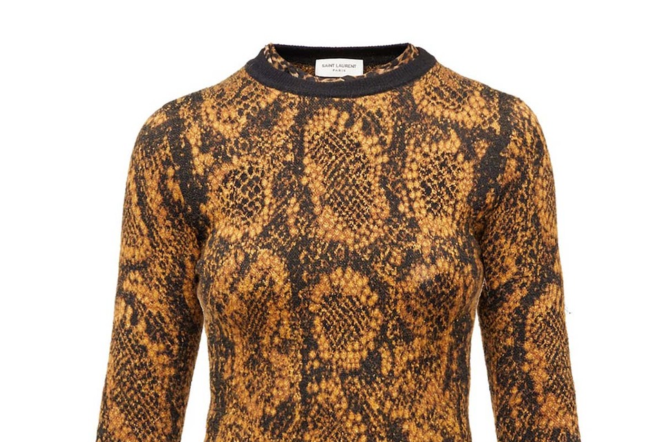 Suéter SAINT LAURENT.
