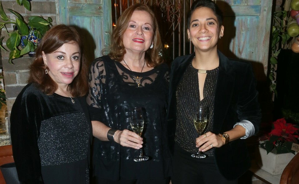 Verónica Ambia, Leticia Cantú y Tayde Muraira. FOTO. OMAR VALDEZ