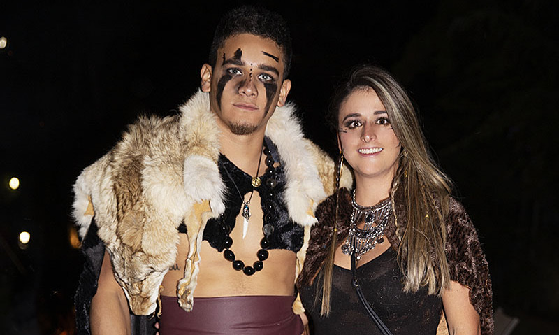 Mario Guixeras y Mariana Forcelledo