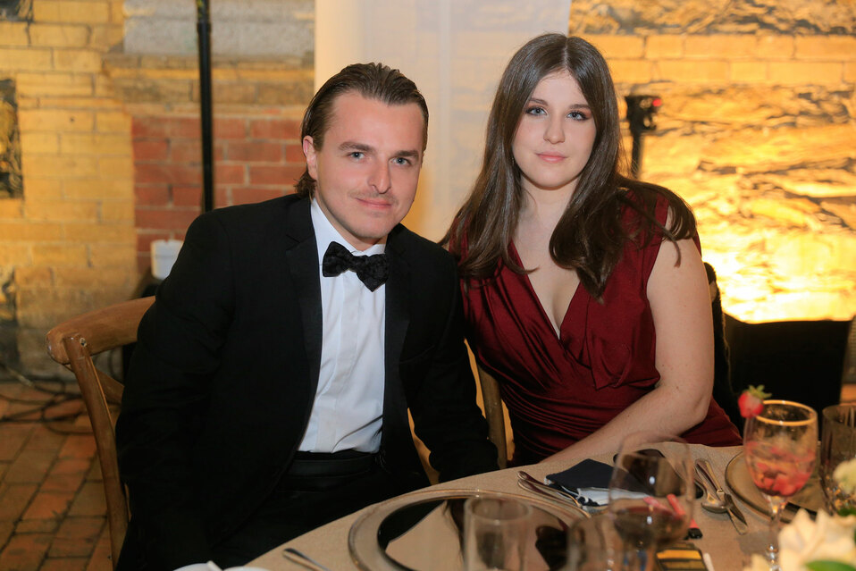 Alfonso Solar y Bárbara Familiar.Foto: Daniel Saldívar