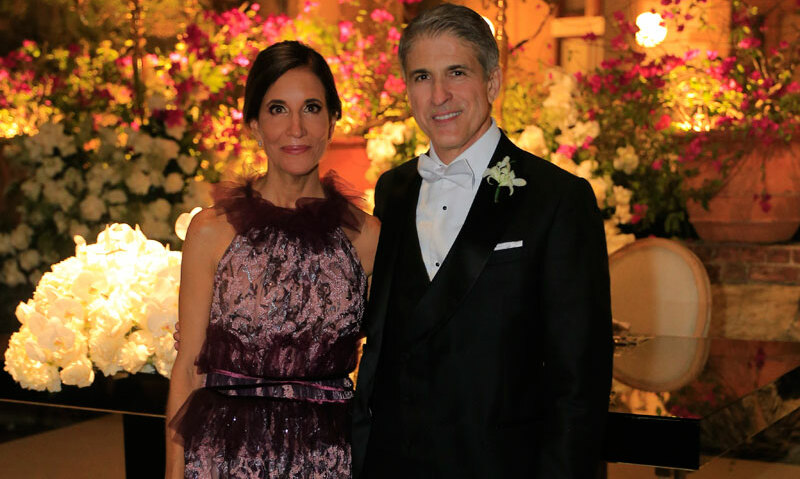 Ana Padilla de Herrera y Jesús Herrera.Foto: Daniel Saldívar