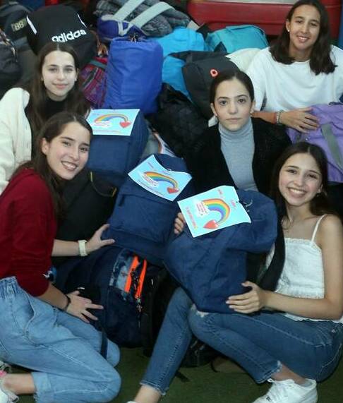 Denisse Murillo, Sara Betancourt, Dany Cantu Vanessa Zarate y Paulina Farias