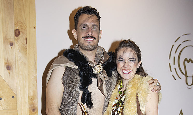 Jesús Macip y Victoria Arriaga