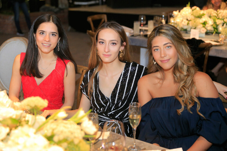 Fer Pulido, Camila Fernández e Isabella Medina.Foto: Daniel Saldívar