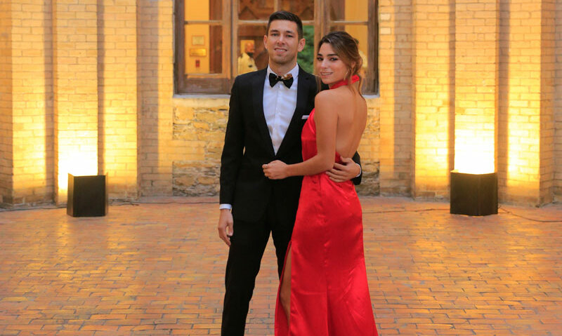 Fernando Martínez y Mariel Villarreal.Foto: Daniel Saldívar