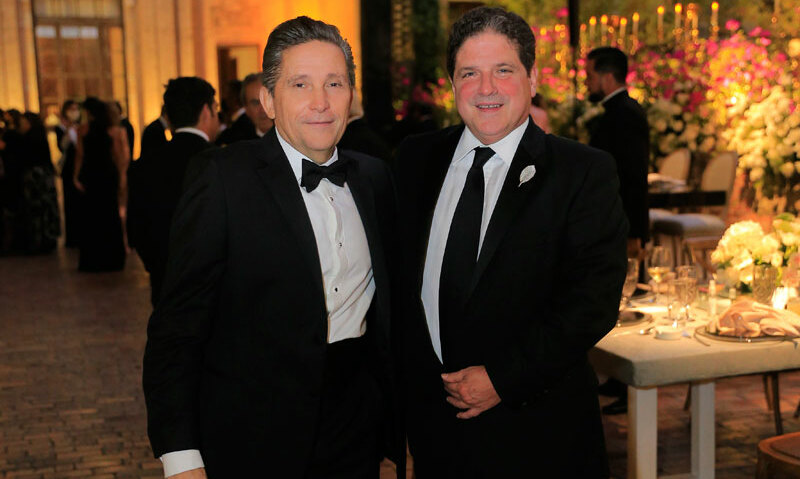 Gerardo Jaime y Jaime Herrera.Foto: Daniel Saldívar