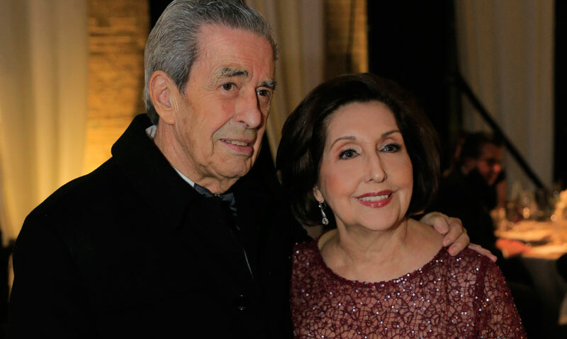 Magdalena Garza de Herrera y Jorge Herrera.Foto: Daniel Saldívar