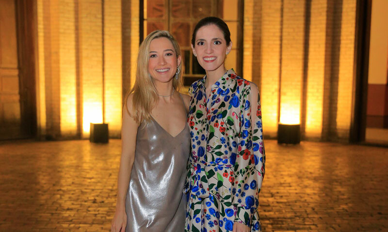 Margarita Zambrano y Roberta Maiz.Foto: Daniel Saldívar