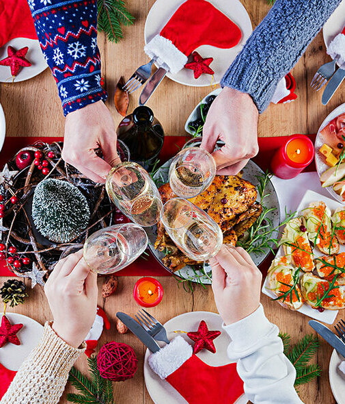 El menú de tu cena de Navidad puede ser el protagonista de la noche. Foto: Archivo