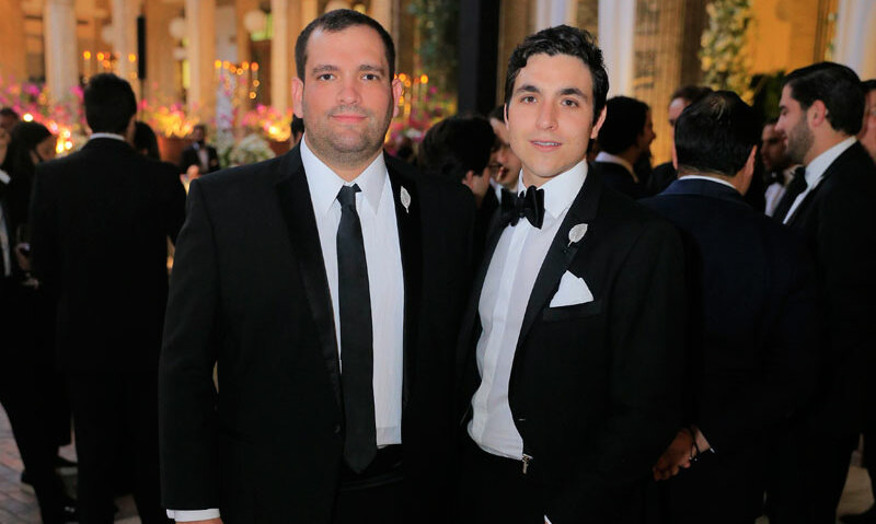 Pablo Rangel y Diego Rodríguez.Foto: Daniel Saldívar