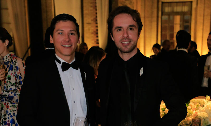 Rolando Treviño y Diego De la Vega.Foto: Daniel Saldívar