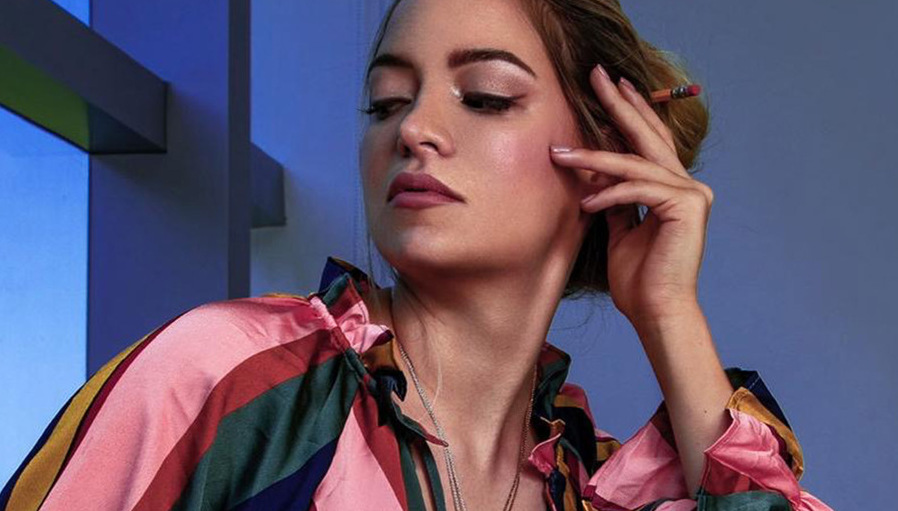 Karla Huerta, mujer con proyección de liderazgo