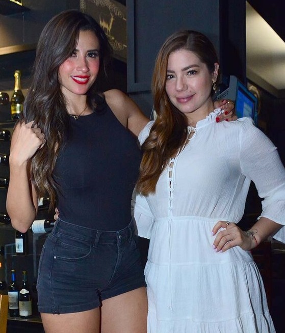 Susi Almeida y Krystel Ruvalcaba