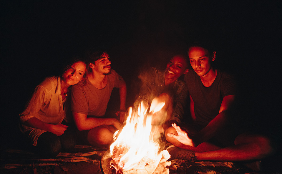 Ir de camping es una excelente manera de volver a conectar con la naturaleza, disfrutar de la vida y respirar aire fresco. Foto: Archivo