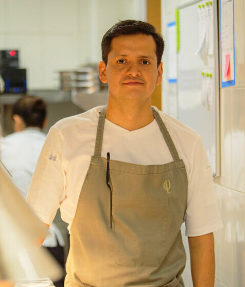 Chef Jorge Vallejo.