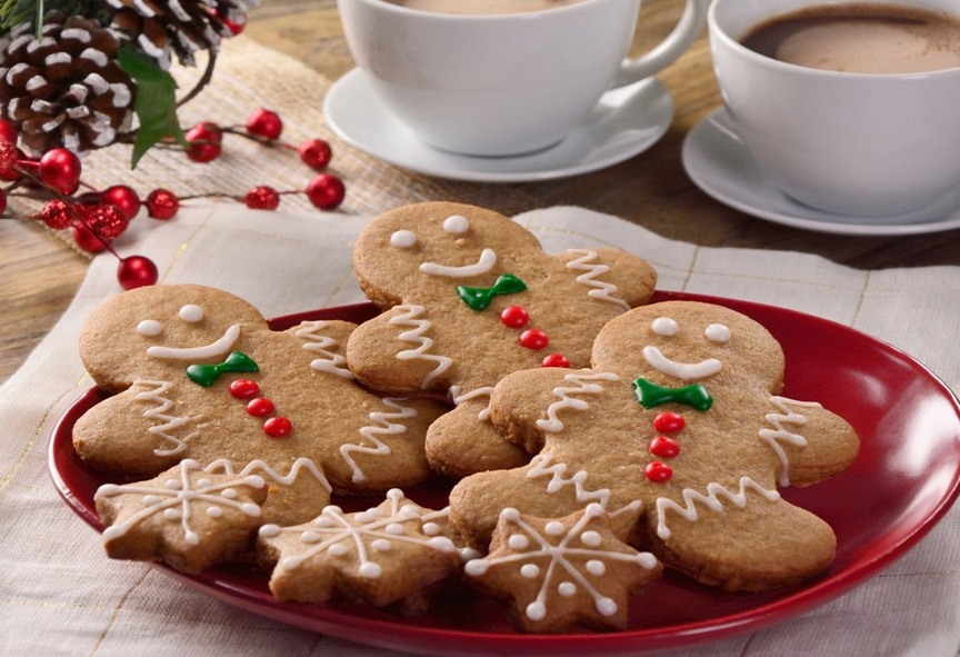 Hornea y prueba estas deliciosas y tradicionales galletas de jengibre (Foto: Cortesía)