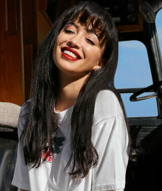 Christian Serratos.