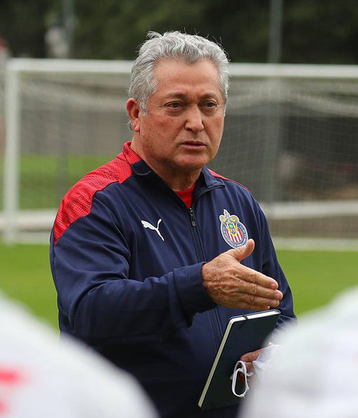 Víctor Manuel Vucetich / Foto: Cortesía