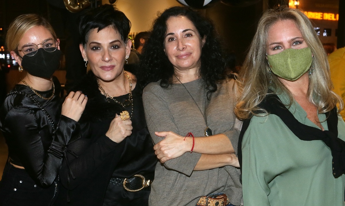 Mache Ayala, Ale Álvarez, Norma Adame y Mary Carmen Meza/ Foto: Omar Valdez