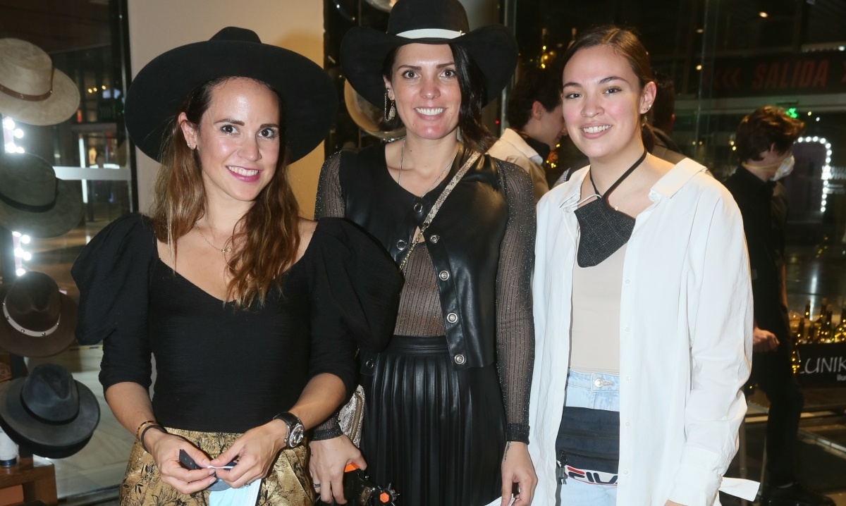 Natalia Villa, Mariana López y Marifer Ayala / Foto: Omar Valdez
