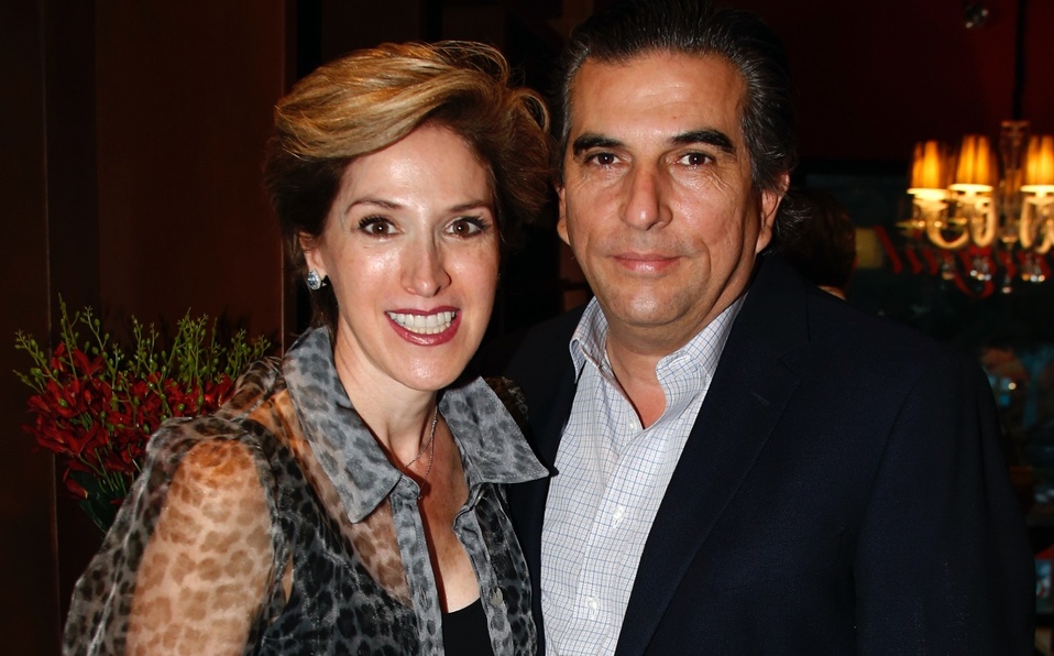 Alejandra Maiz de Lozano y Jorge Lozano | Antonio Mireles