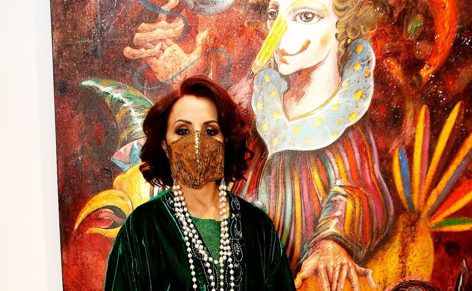 Amalia Lozano de Maiz / Foto : Antonio Mireles