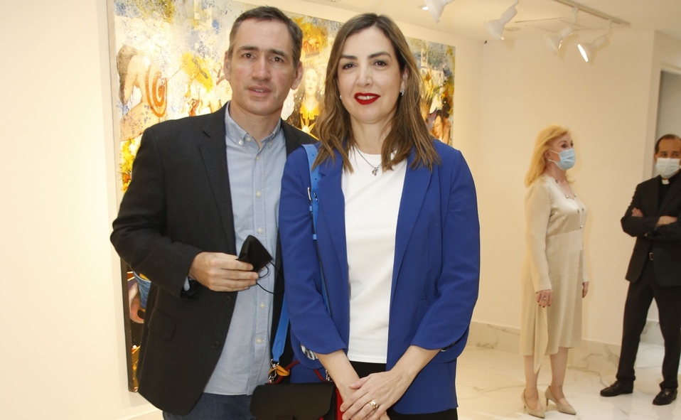 Andrés Treviño y Marilú Garza de Treviño / Foto : Antonio Mireles