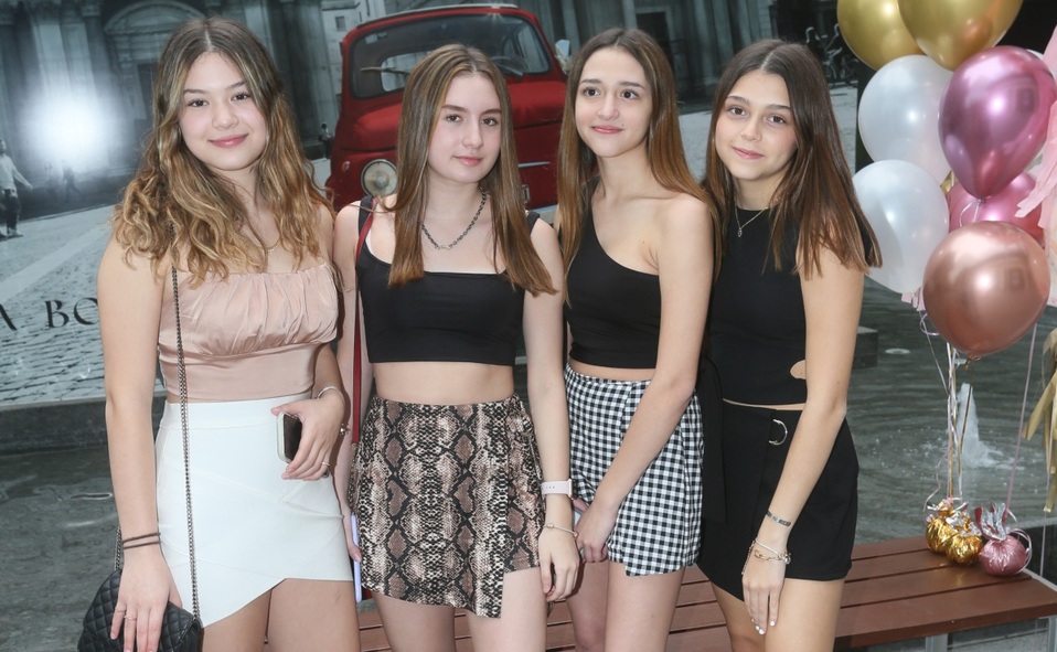 Carolina Gutiérrez, Gretta Cano, Valeria Lozano y Ximena Ramírez / Foto: Omar Valdez